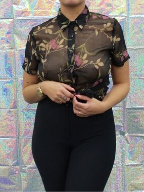 Vintage Anne Charles top